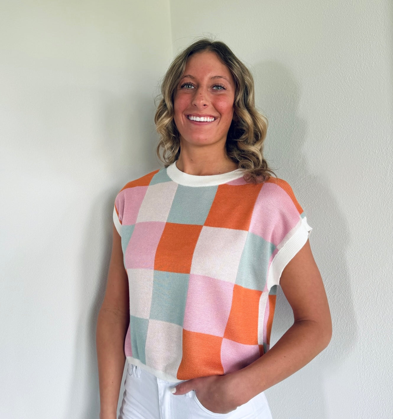 Colorblock Pullover Tee