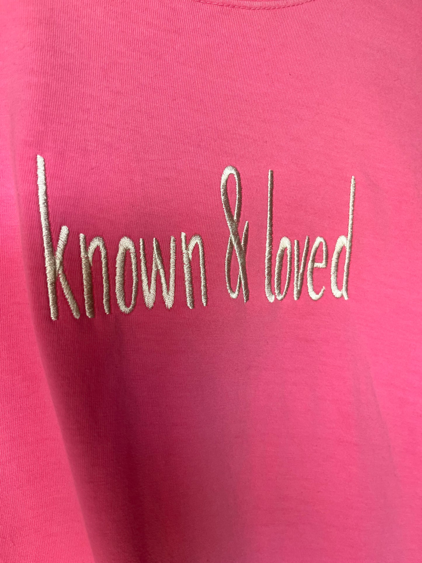 "Known & Loved" Tee