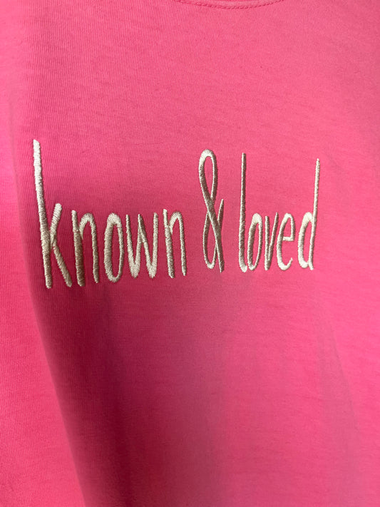 "Known & Loved" Tee