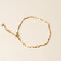 Gold Clip Chain Bracelet