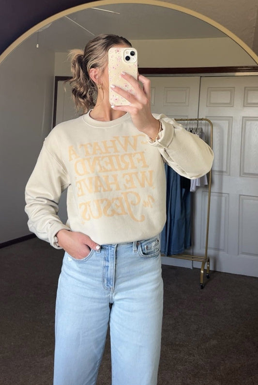 What A Friend We Have In Jesus